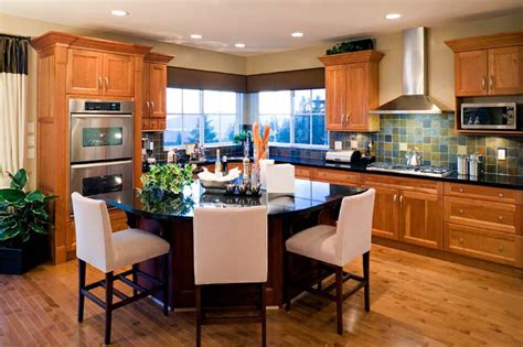 44 Kitchens with Double Wall Ovens (Photo Examples)