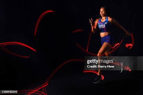 Allyson Felix Shoot Photos and Premium High Res Pictures - Getty Images