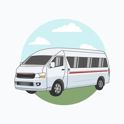 Minibus Vector Art, Icons, and Graphics for Free Download