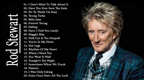 The Very Best of Rod Stewart 2020 - Rod Stewart Greatest Hits Full Album - YouTube in 2021 | Rod ...