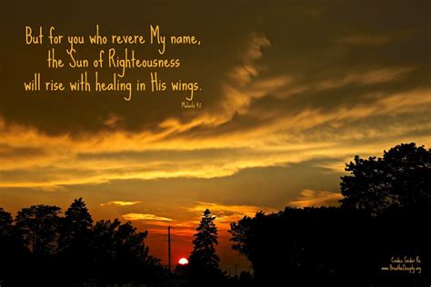 Christ, the Sun of Righteousness – Hope Harbor Church