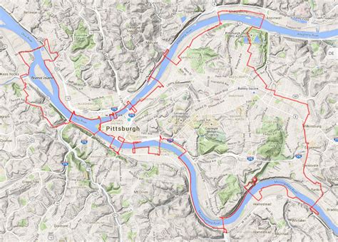 20 Pittsburgh Bridges ride Sun. 12/13 - BikePGH : BikePGH