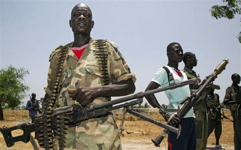 UK says South Sudan civil war amounts to 'genocide' | The Times of Israel