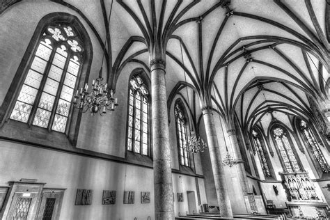 Vaduz Cathedral Liechtenstein Photograph by David Pyatt - Fine Art America