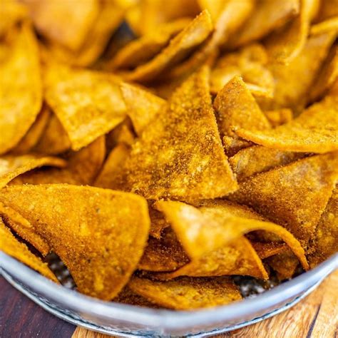 Homemade Doritos Faster Than You Can Drive To The Store | Recipe | Lime tortilla chips recipe ...