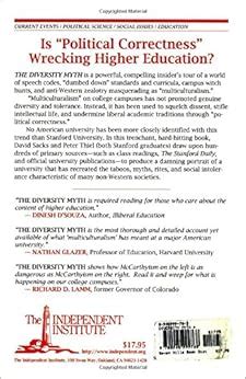 The Diversity Myth: David O. Sacks, Peter Thiel, Elizabeth Fox-Genovese: 9780945999768: Amazon ...