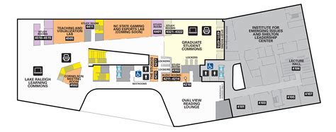 Hunt Library Map | NC State University Libraries