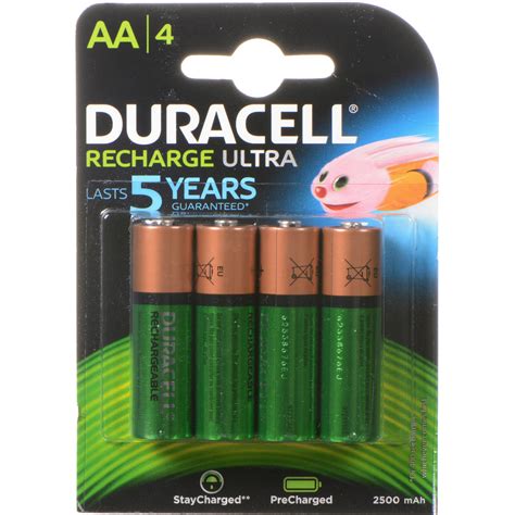 Duracell Rechargeable Long Life Ion Core AA NiMH RCHRGBLQ B&H