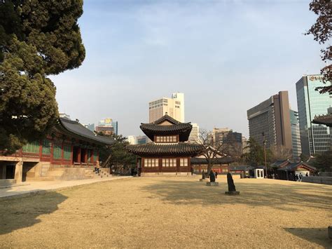 Deoksugung Palace - Seoul, South Korea - Travel is my favorite Sport