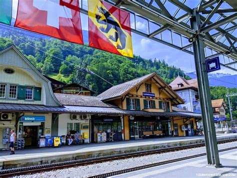 Geneva To Lauterbrunnen Train: All You Need To Know | Touring Switzerland