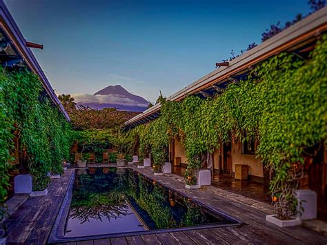 Top 19 Luxury Hotels in Antigua Guatemala