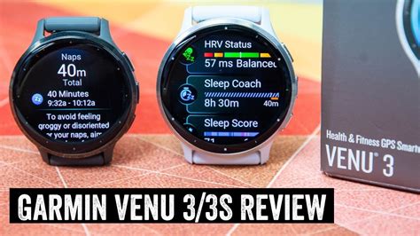 Garmin Venu 3 In-Depth Review: 21 New Features Tested! - YouTube