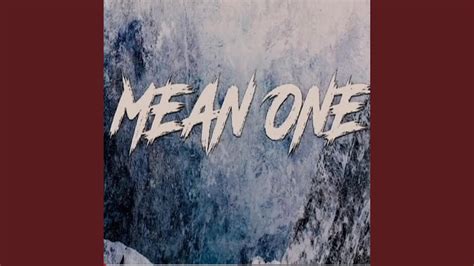 Mean One - YouTube