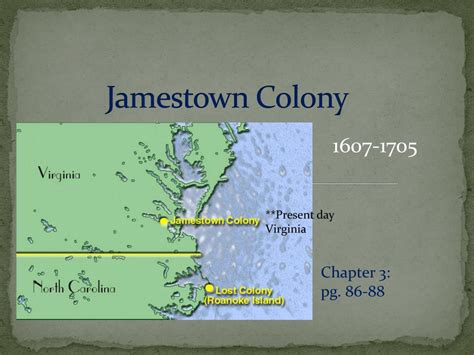 PPT - Jamestown Colony PowerPoint Presentation, free download - ID:4080396