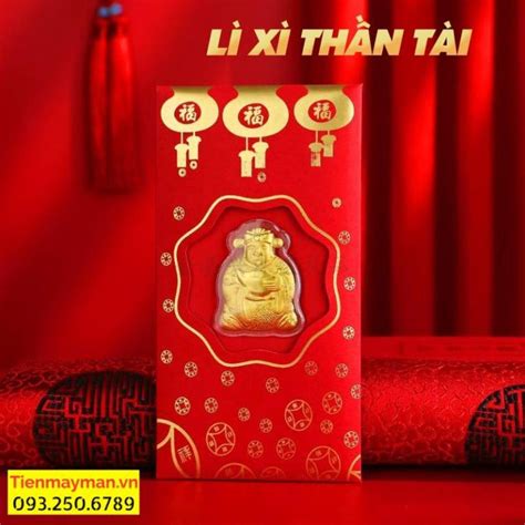 Mua Lì Xì Thần Tài, Hình Hổ Vàng Mạ Vàng 24K - Bao Lì Xì May Mắn Rước ...