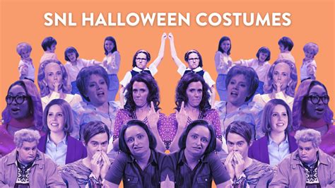 10 Best SNL Halloween Costumes - GOLD Comedy