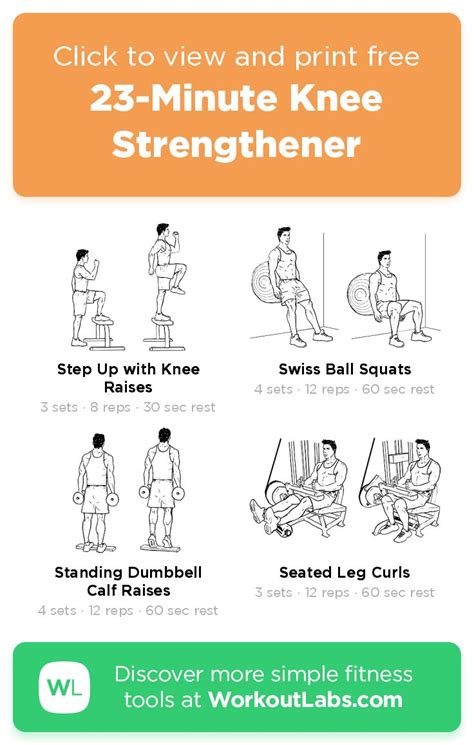 Knee Strengthening Exercises Pdf