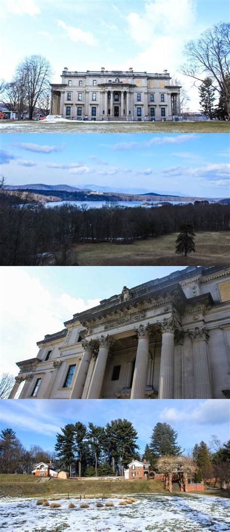 The Vanderbilt Mansion National Historic Site in New York