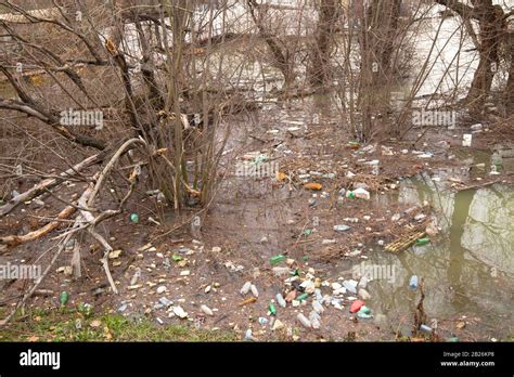 River Danube ecology disaster Stock Photo - Alamy