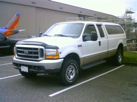 Dimensions of the Ford Super Duty (1999-2007) - SuperCab - TruckDimensions