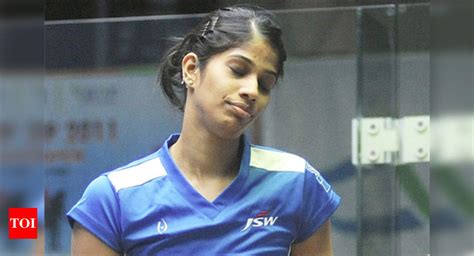 Joshna Chinappa knocked out of World squash championship | More sports ...