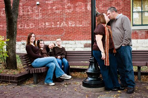 Harmonious Portraits: The Allison Family