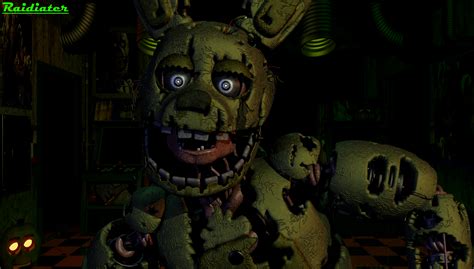 Springtrap UCN Jumpscare : r/fivenightsatfreddys