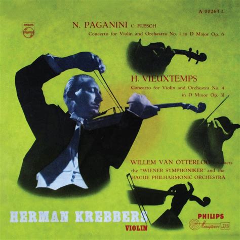 ‎Paganini: Violin Concerto No. 1; Vieuxtemps: Violin Concerto No. 4 ...