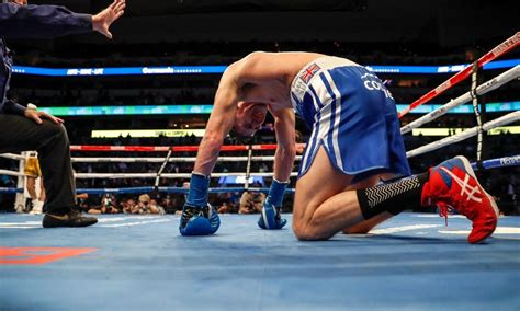 Watch it: Ryan Garcia’s knockout shot to Luke Campbell’s body