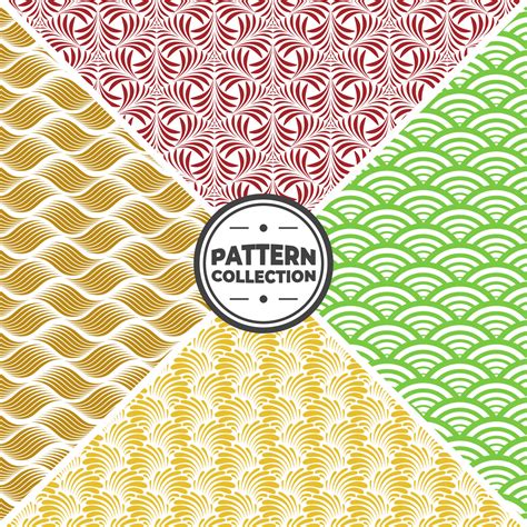 Pattern Wave Lines Free Vector 7449568 Vector Art at Vecteezy