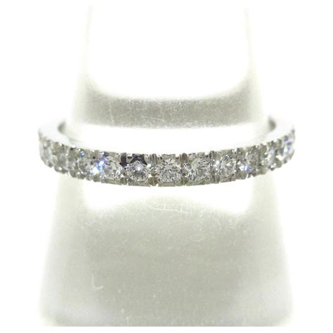 TIFFANY & CO. Ring Silvery Platinum ref.332581 - Joli Closet