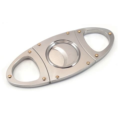 Stainless Steel Cigar Cutter