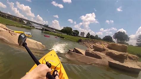 Kayaking on the Trinity River - YouTube