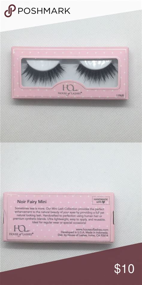 Noir Fairy Mini House of Lashes - Natural and Comfortable False Eyelashes