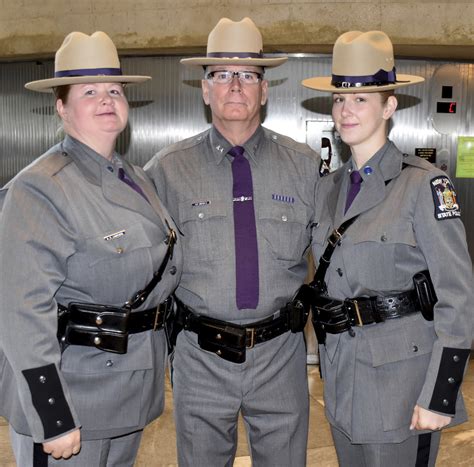 Woman joins mom as trooper