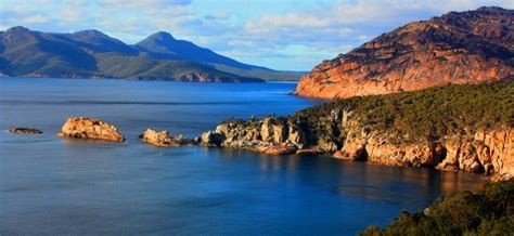 Tasmania Australia 750x345 Parque Freycinet National Park Freycinet Nacional - Australia ...