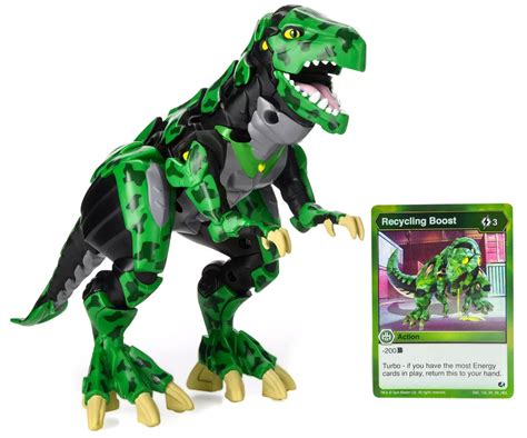 Bakugan Battle Planet Trox Deluxe Action Figure Spin Master - ToyWiz