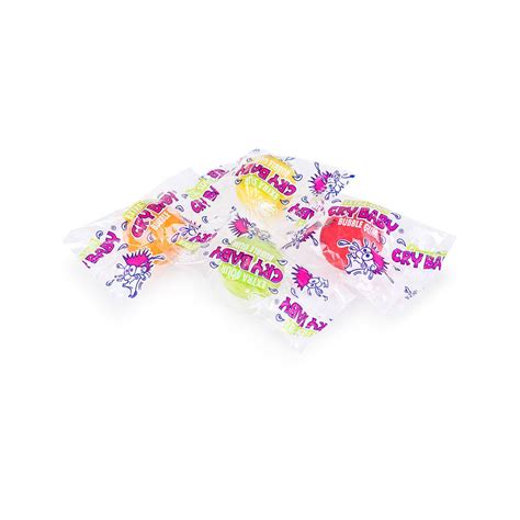 Cry Baby Extra Sour Bubble Gum 38oz - 240ct – I Got Your Candy