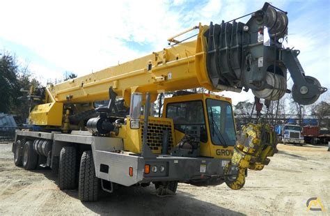 Grove TMS900E 90-Ton Telescopic Boom Hydraulic Truck Crane For Sale Hoists & Material Handlers ...