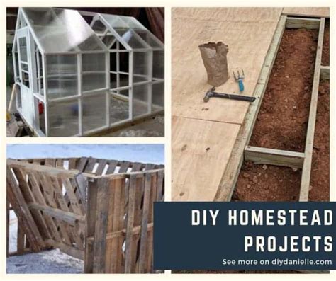 DIY Homestead Projects for Your To-Do List - DIY Danielle®