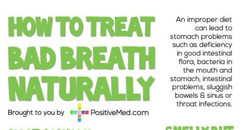 bad breath remedies