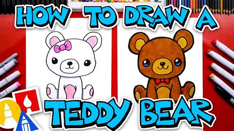 Bear Drawings For Kids