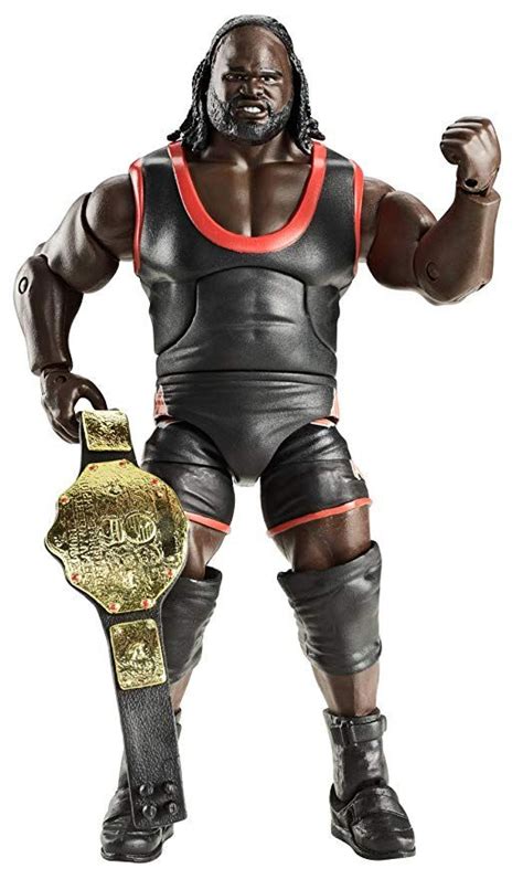 Amazon.com: WWE Elite Collector Mark Henry Figure Series 15: Toys ...