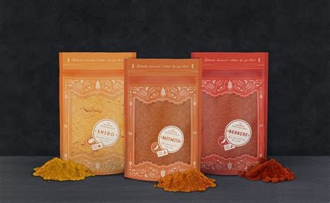 Ethiopian Spices | Behance