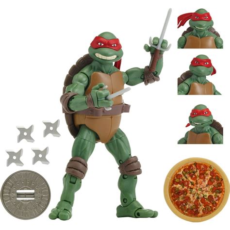 Teenage Mutant Ninja Turtles 1990 Movie 6" Raphael Figure - Walmart.com - Walmart.com