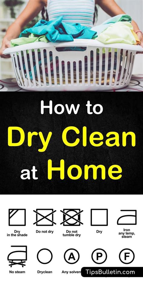 5 Effective Ways to Dry Clean at Home | Dry cleaning at home, Dry cleaning diy, Deep cleaning tips