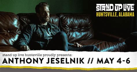 Anthony Jeselnik at Stand Up Live, Stand Up Live Huntsville, 4 May 2023