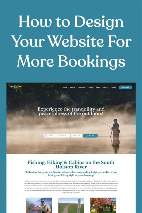 Vacation Rental Website Design Best Practices - How to Design For More Bookings | Rental ...