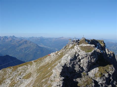 Nebelhorn - Via ferrata de Hindelang - Giebelhaus • Via ferrata ...