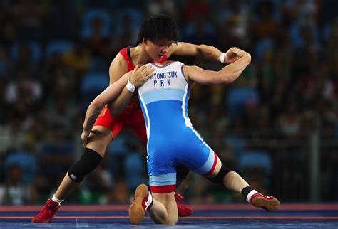 Rio 2016/Wrestling Freestyle/48 - 53kg Women Photos - Best Olympic Photos